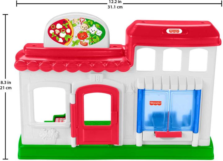 Image du produit Fisher-Price Little People - Ma Petite Pizzeria