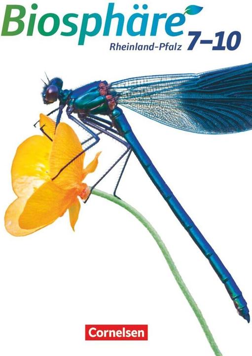 Produktbild Biosphäre S1. 7.-10. Schuljahr. Schülerbuch. RP (Deutsch, Gabrieleua Merk, Raimund Leibold, Silke Hübner, 2015)