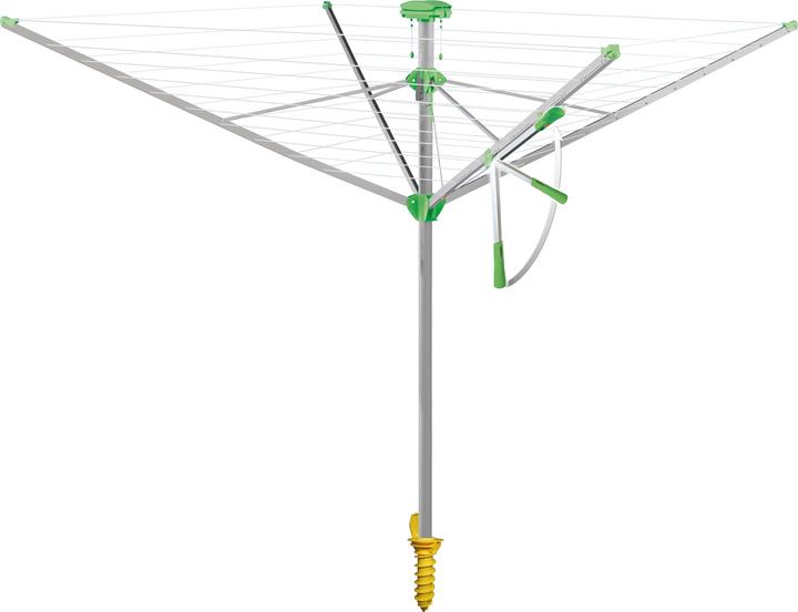 Juwel Laundry dryer Novaplus 600 Lift Laundry mute + automatic tensioner, floor socket