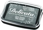 Produktbild Tsukineko Delicata Metallic Stempelkissen, silber