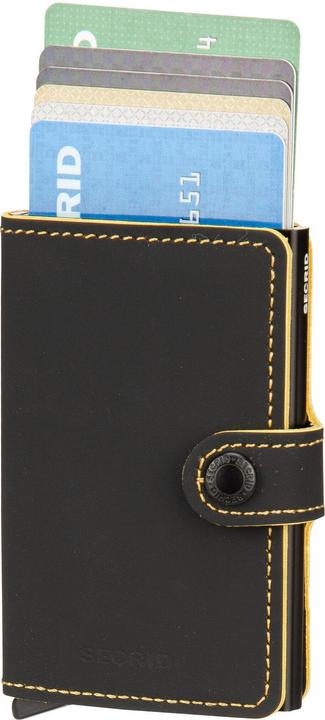 Immagine prodotto Secrid Portafoglio Mini MATTE Mini & ocra