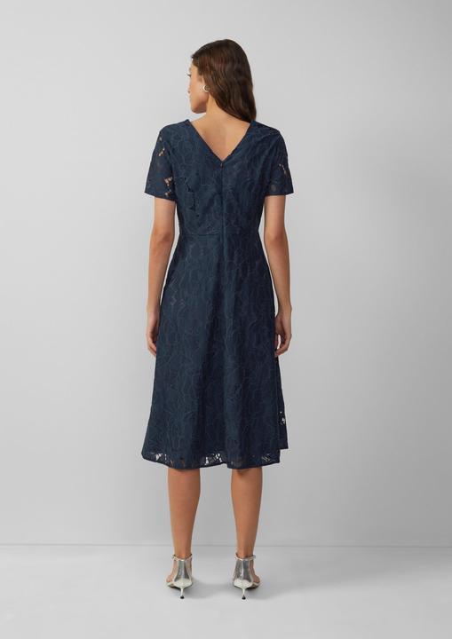 Produktbild S.Oliver Kleid Ausgestelltes Kleid mit floraler Spitze und Futter (34)