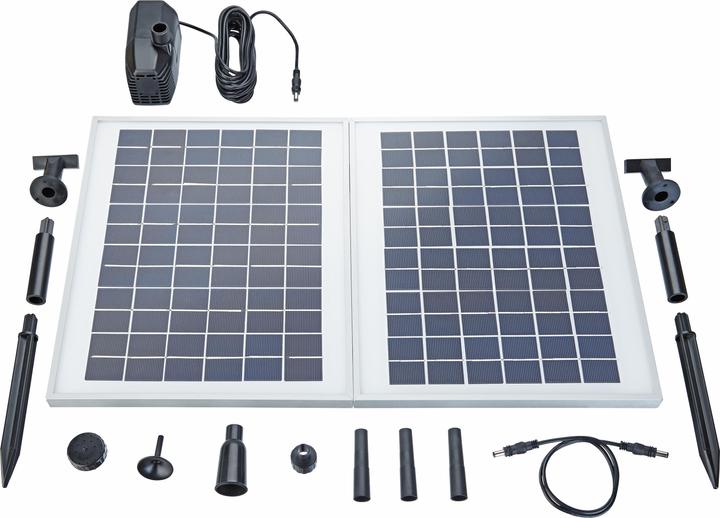 Actual product image Pontec Solar pump set 1600 l/h Pondo