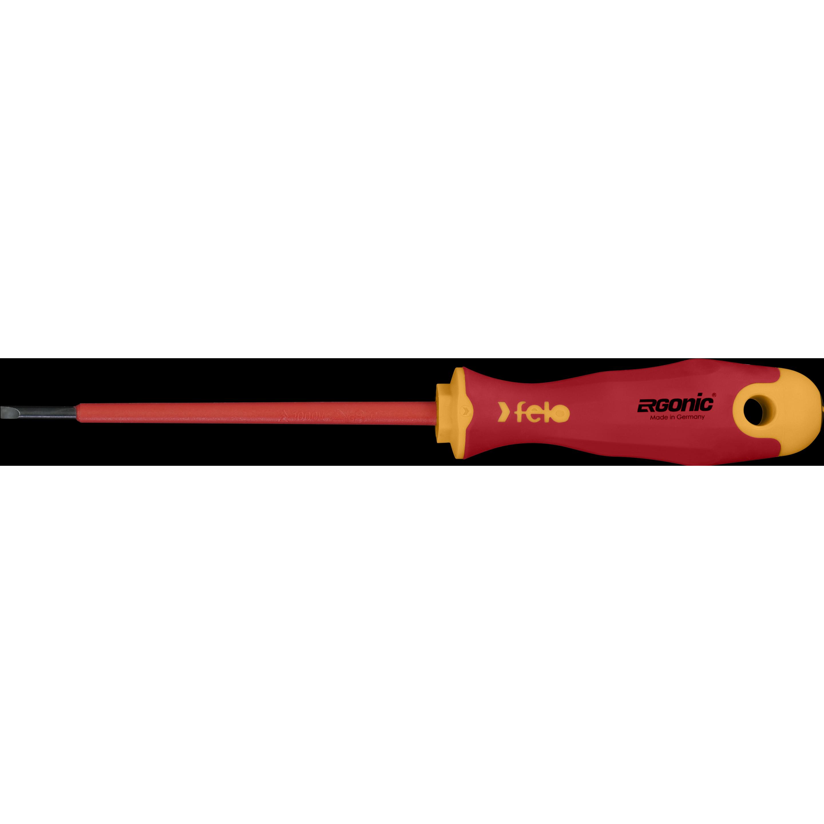 Felo, Schraubenzieher, Ergo 3 x 100mm insulated screwdriver (FL41303090)