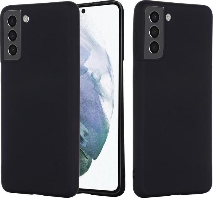 Produktbild Cover-Discount Galaxy S22+ - Matte Silikon Gummi Hülle schwarz (Samsung Galaxy S22+)