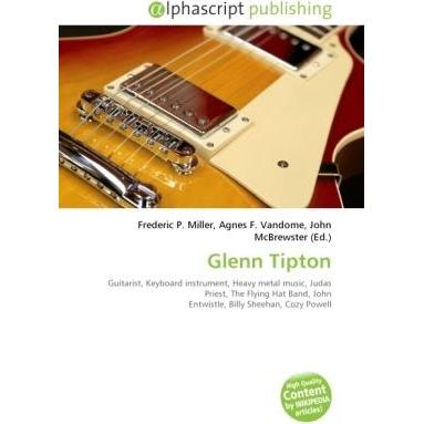 Glenn Tipton, Fachbücher