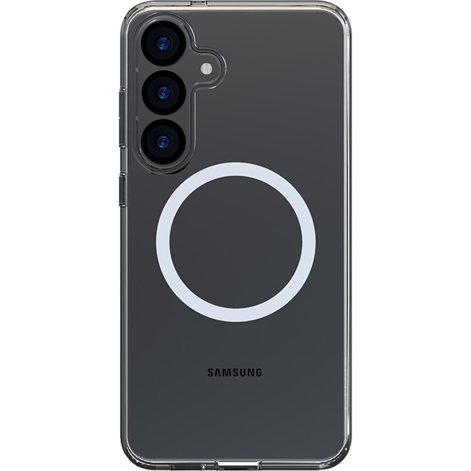 Torras Guardian Magnetic Series (Samsung Galaxy S25), Smartphone Hülle, Transparent