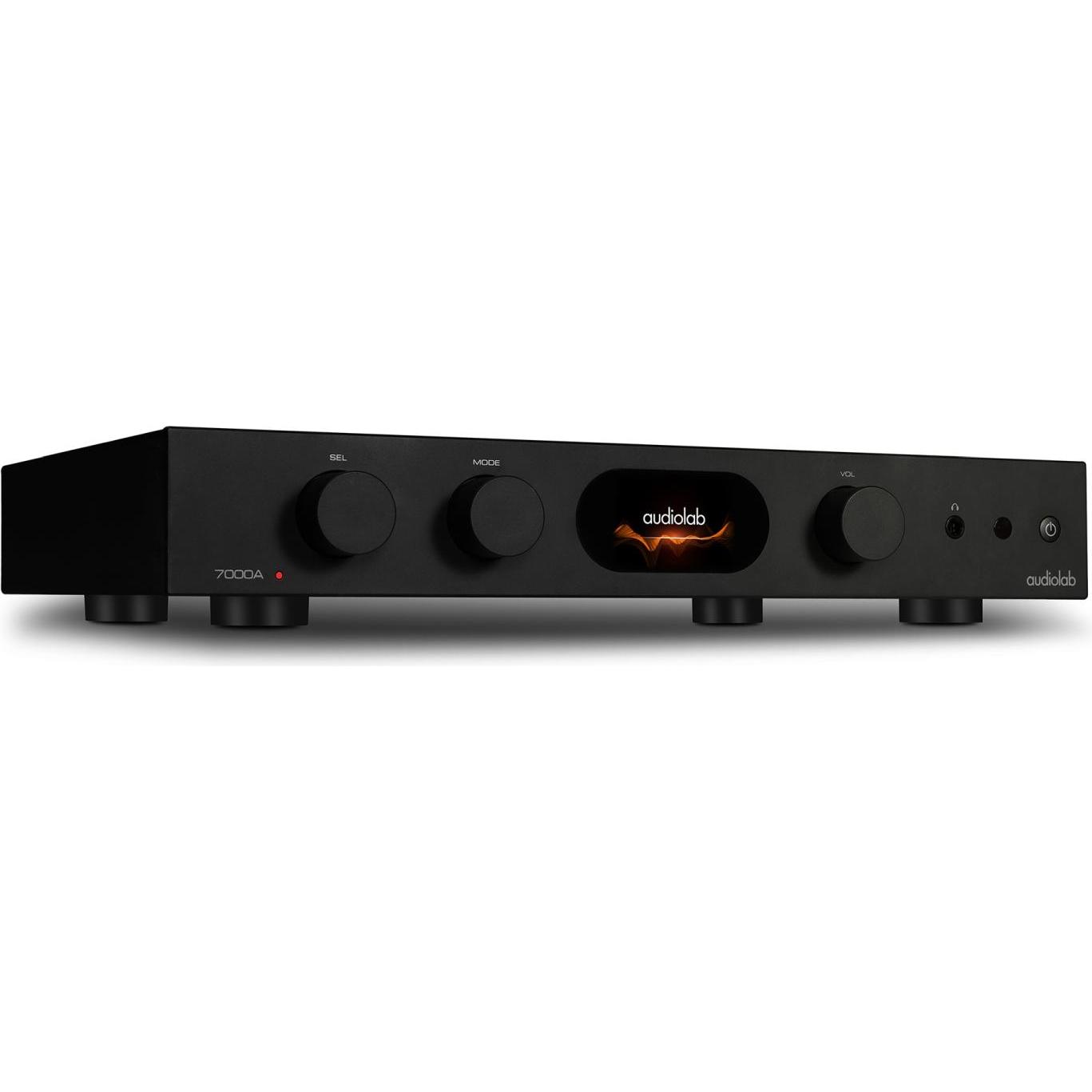 Audiolab 7000A BLACK (Verstärker), Stereoverstärker, Schwarz