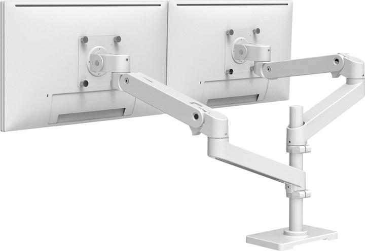 Produktbild Ergotron LX PRO ARM DUAL DISPLAY STACKING white (Tisch, 34")