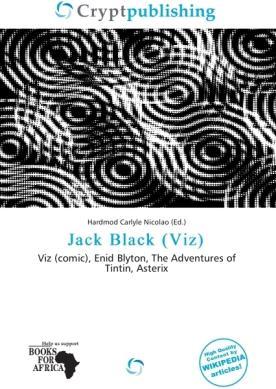 Produktbild Jack Black (Viz) (Englisch, 2011)