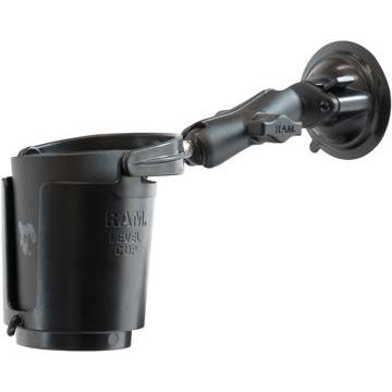 RAM Mounts Unpkd RAM Drink Cup Holder, Notebook Ersatzteile, Schwarz