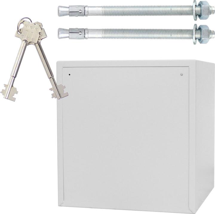 Immagine prodotto Rottner Cassaforte per documenti ignifuga S2 Fire Safe 40 con serratura a doppia mappa (33 l)