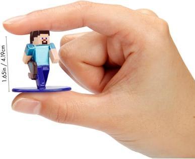Produktbild Jada Minecraft Blind Pack Nanofigs, 12-sort.