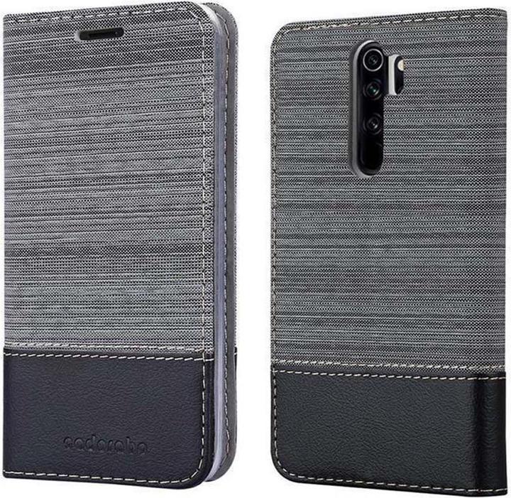 Produktbild Cadorabo Book Jeans Optik Cover (Xiaomi Redmi Note 8 Pro)