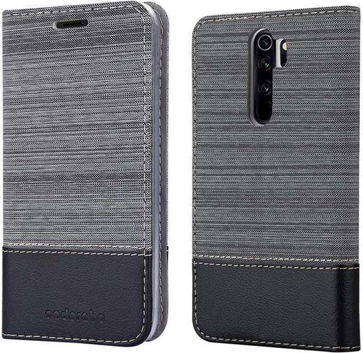 Produktbild Cadorabo Book Jeans Optik Cover (Xiaomi Redmi Note 8 Pro)