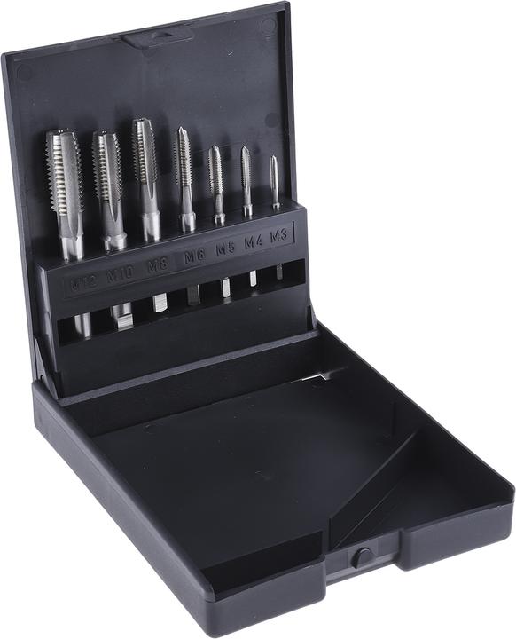 Actual product image RS PRO HSS second lead tap set,M3-M12