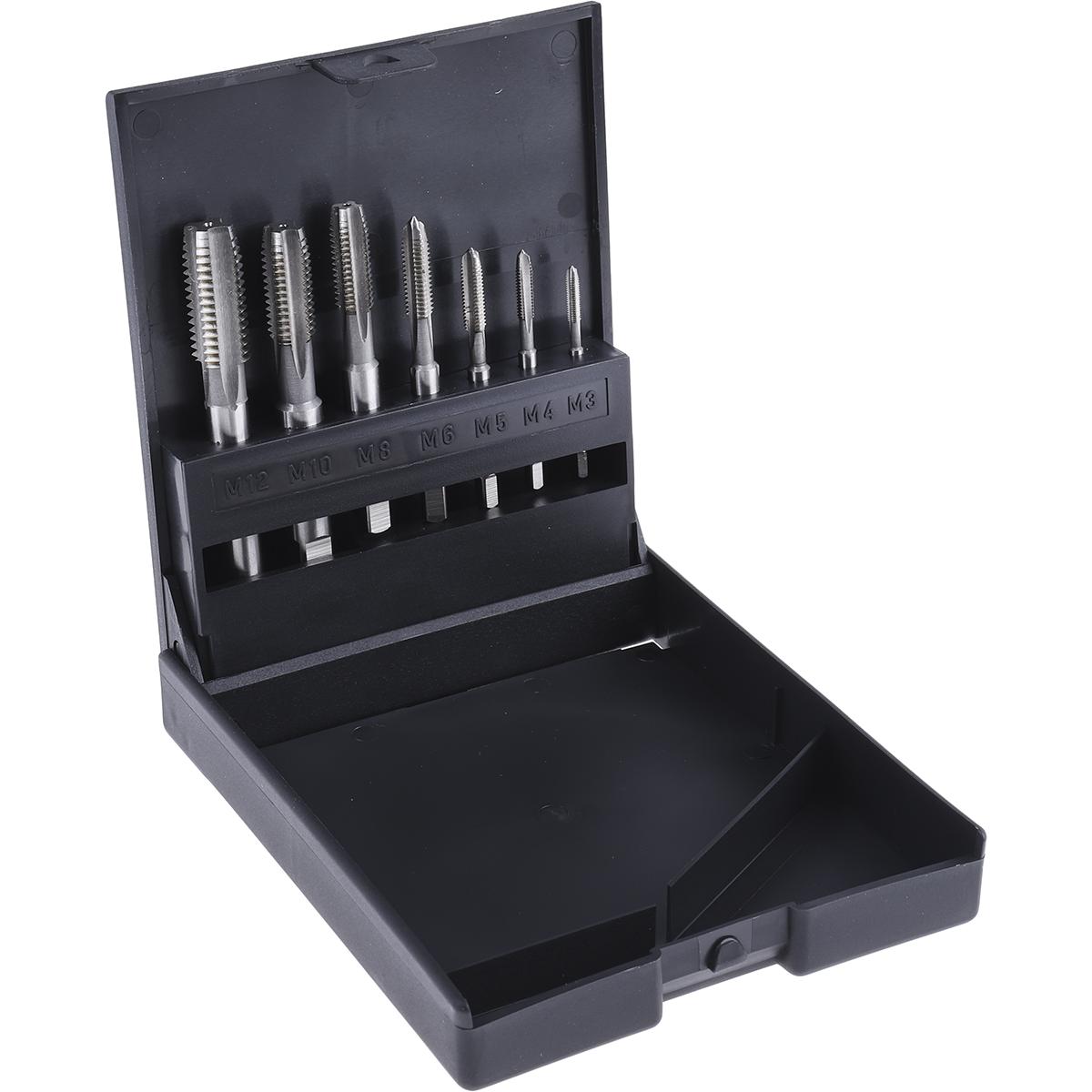Rs Pro, Gewindeschneider + Gewindebohrer, Gewindebohrer Set M3-M12