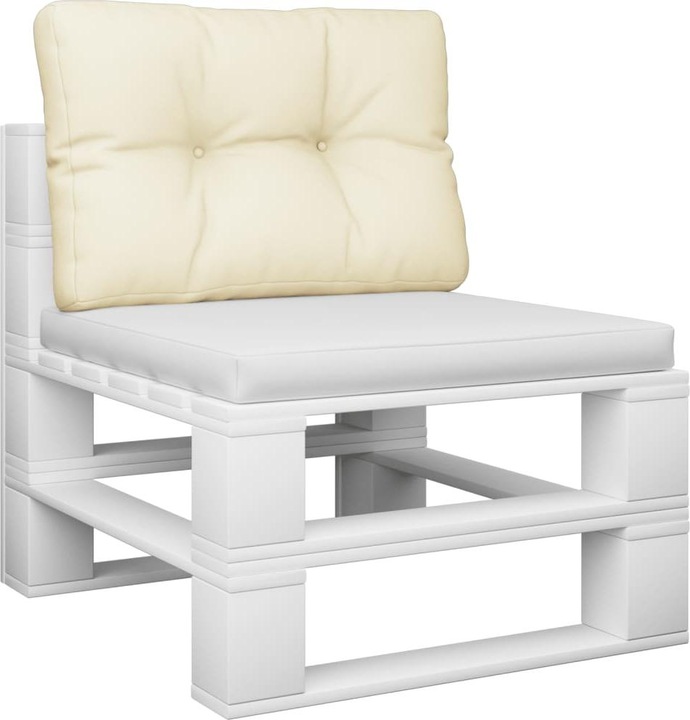 Image du produit VidaXL Coussin pour palettes (50 x 40 x 12 cm)