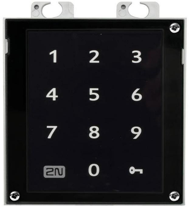 Produktbild 2N Nummernblock Access Unit 2.0 Touch Keypad ohne Rahmen (Elektronische Zahlenkombination)