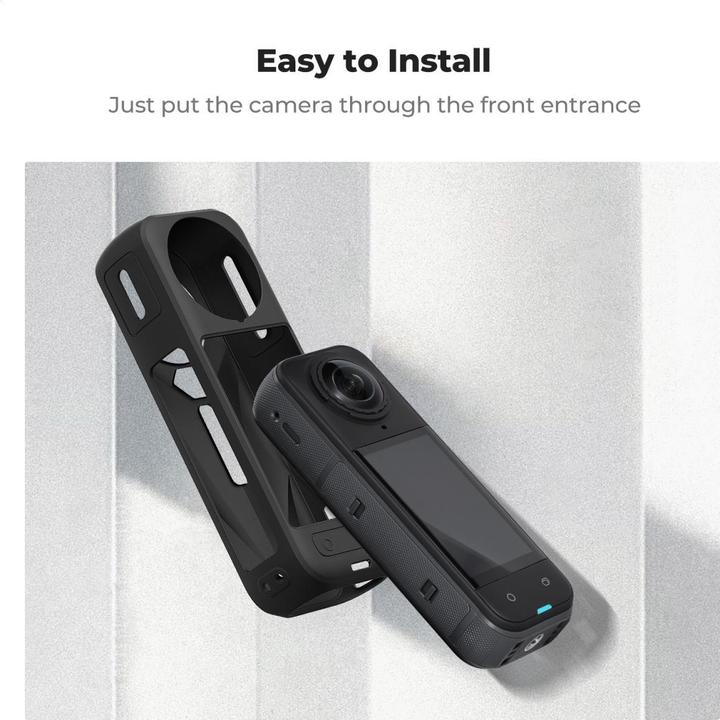 Produktbild K&F Concept Silicone Protective Case for Insta360 X5