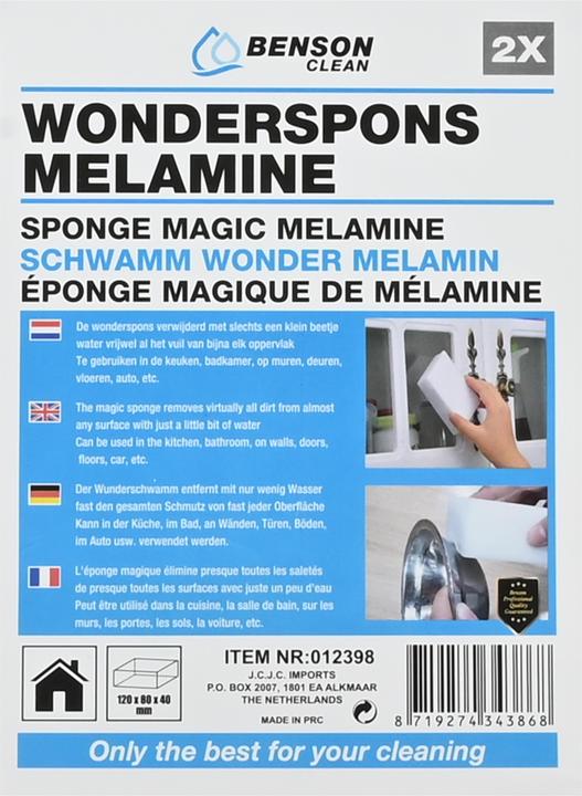 Smacchiatore Per La Pulizia Di Spugna In Melamina Magica - Foto 10