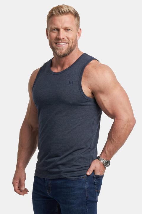 Produktbild Men+ Tanktop, Basic, Rundhals (4XL)