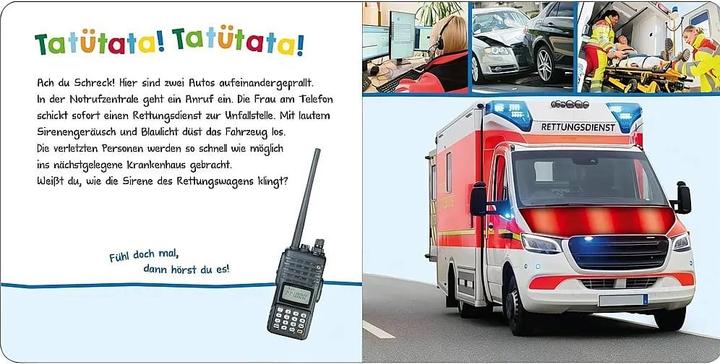 Actual product image Listen in, who can that be? - In action (German)