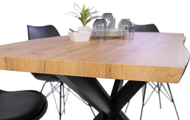 Image du produit SAM JOSY Baumkante massiv Mdf (120 x 80 x 77 cm)