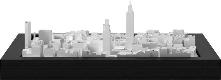 Actual product image Cityframes Mexico City CityCube Bellas Artes