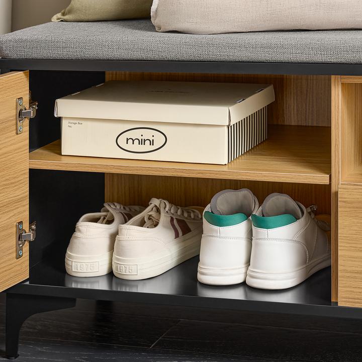 Produktbild SoBuy Schuhbank mit 1 Schubladen