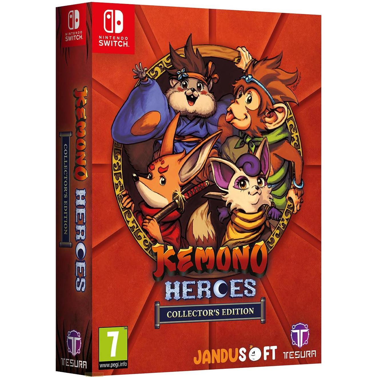 Tesura, Kemono Heroes (Edizione da collezione)