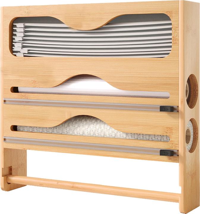 Actual product image Relaxdays wall-mounted roll holder