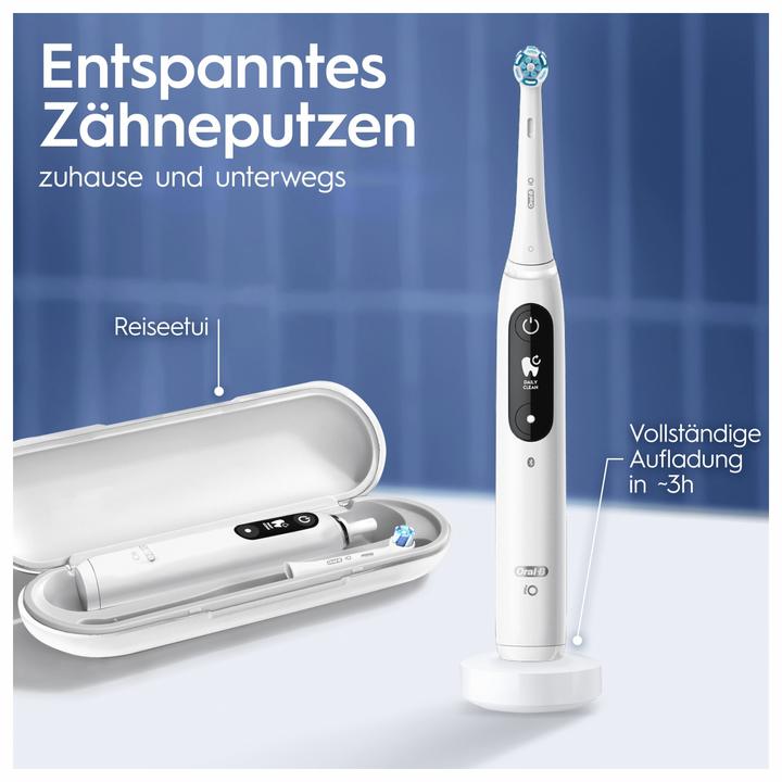 Produktbild Oral-B iO Series 7 + Sensitive (Oszillierende Zahnbürste)