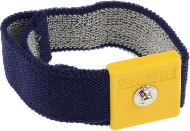 Produktbild RS PRO Antistatisches Handgelenkband Gemäss EN 61340-5-1 (Statikschutz)