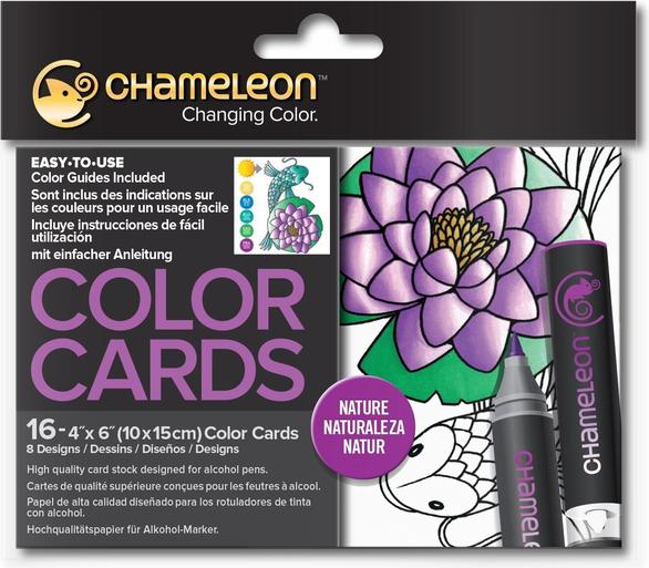 Chameleon Color Cards Nature 16er Set