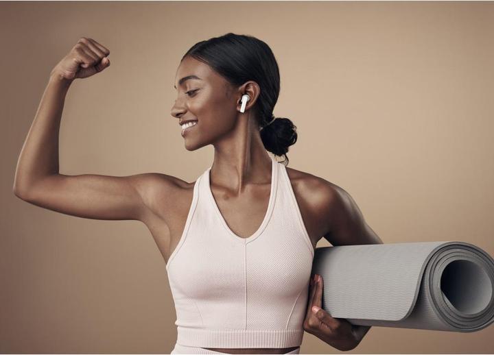 Image du produit Hama Passion Clear II Ecouteurs intra-auriculaires blanc (ANC, 20 h, Sans fil)