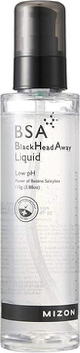 Mizon BSAackHead Away Liquid - 110.0g (Reinigungspeeling, 3.88 ml)