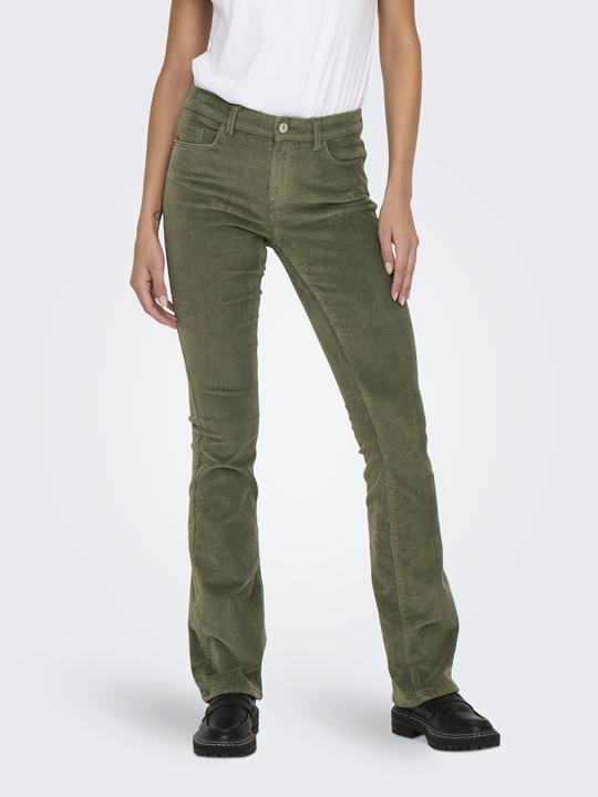 Produktbild Only Ausgestellt Mittlere Taille Ausgestellt Hose Hose (W40/L34)