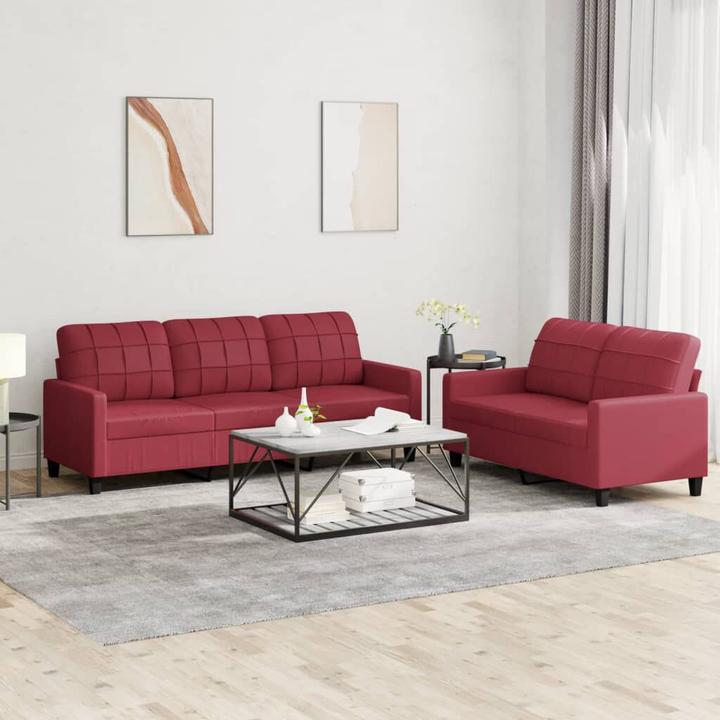 Actual product image vidaXL Sofagarnitur (3-seater)