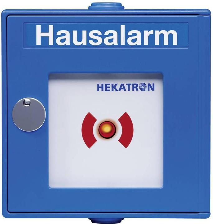 Hekatron Bouton-poussoir manuel sans fil p. système radio Genius 31-500001