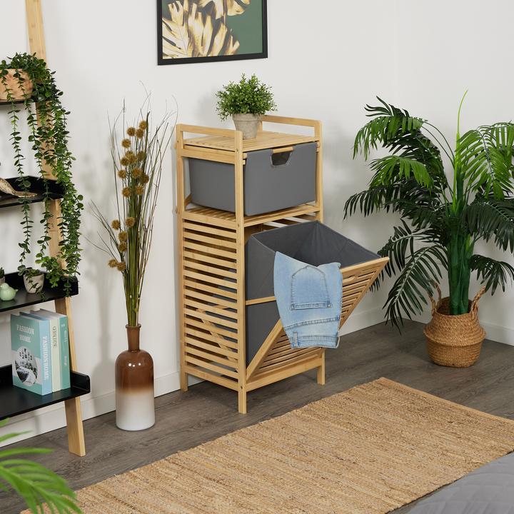 Actual product image Relaxdays Wäschekorb (30 l)