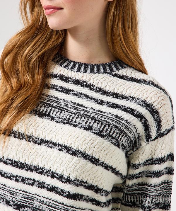 Produktbild Joe Browns Striped Fringed Jumper (46)