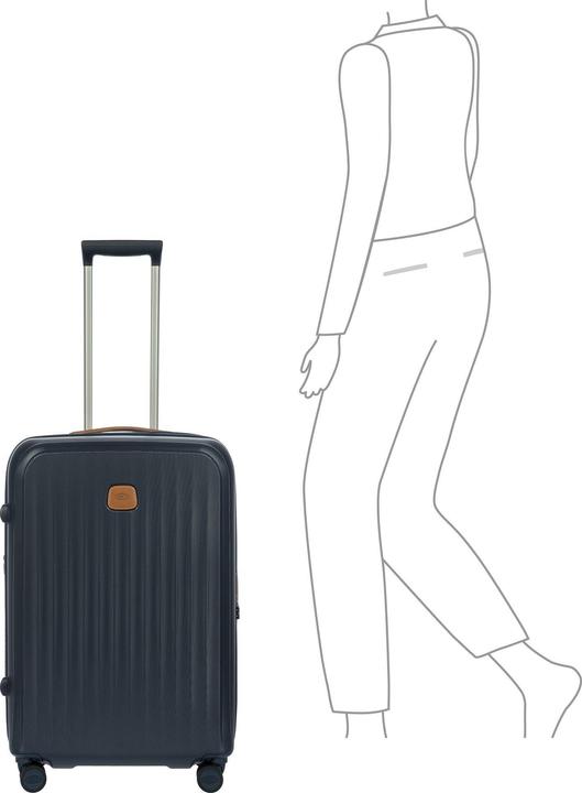 Immagine prodotto Brics Taormina 4 Rollen Trolley M 69 cm mit Dehnfalte (89 l)