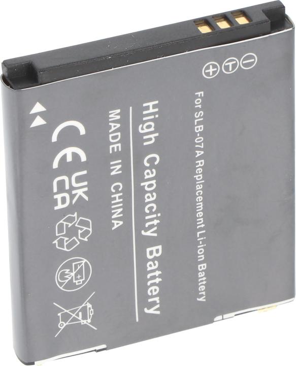 Produktbild Samsung Akku SLB-07A, SLB07A, PL150, ST50, TL100 (Kamera Akku)