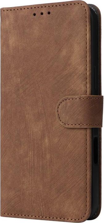 Produktbild Cover-Discount Galaxy S25 - Ledertasche mit RFID Blocker (Samsung Galaxy S25)
