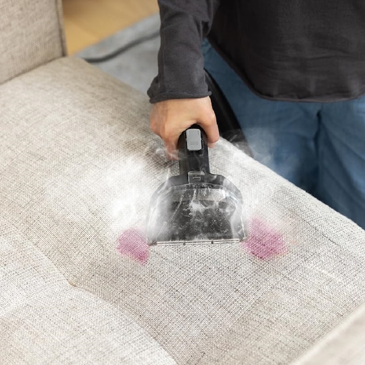 Image du produit Bissell Aspirateur laveur SpotClean HydroSteam Pro Noir