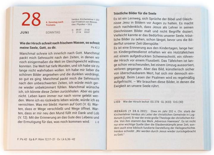 Produktbild Kalender 2026 - Taschenbuchausgabe (Weicher Einband, Deutsch)