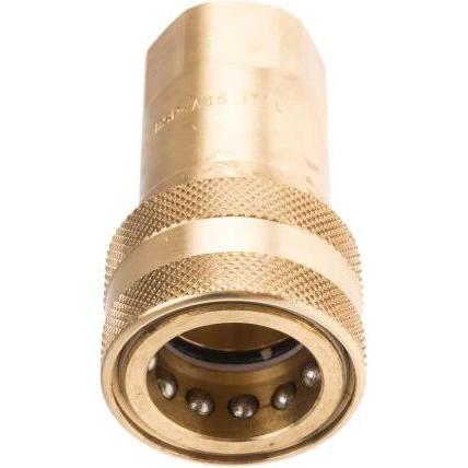 Rs Pro, Rohrverbindungstechnik, Quick Connect ISO Coupling, 3/4in Female (Rohrkupplung)