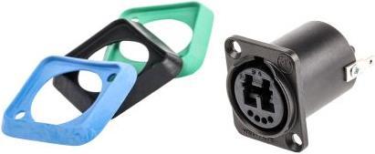 Immagine prodotto Neutrik Connettore ottico Advanced da pannello (Accoppiamento di rete)