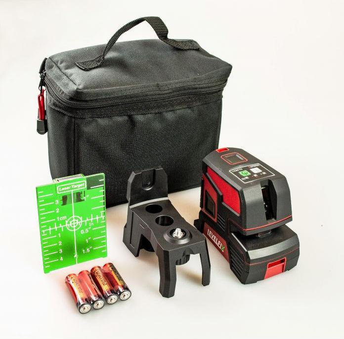 Produktbild Levelfix Kruislijnlaser Set - 556222